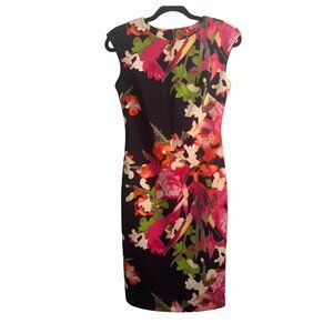 Vince Camuto Floral Sheath Dress – Size 2